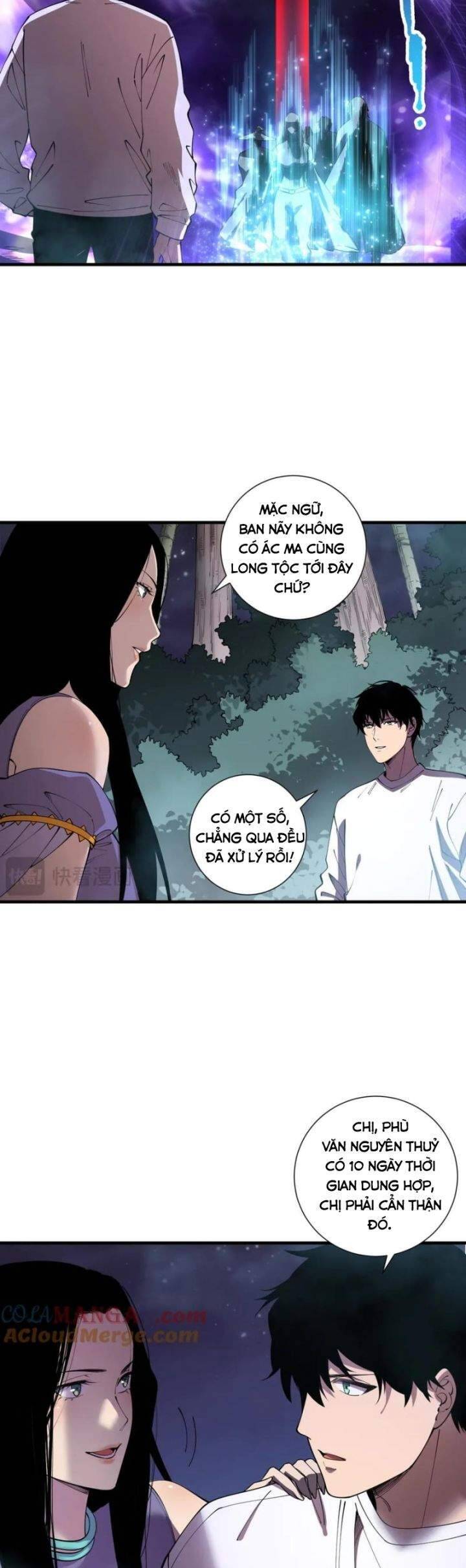 Thảm Họa Tử Linh Sư Chap 120 - Next Chap 121