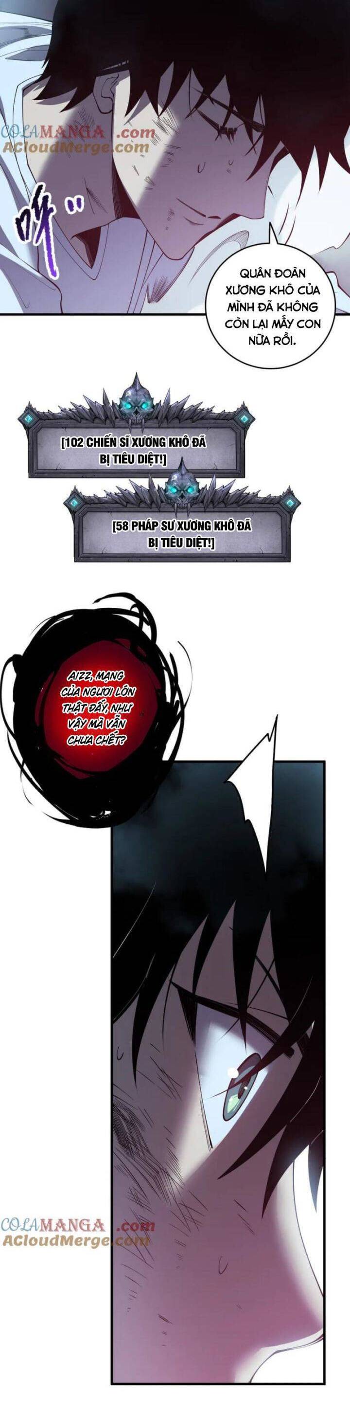 Thảm Họa Tử Linh Sư Chap 126 - Next Chap 127