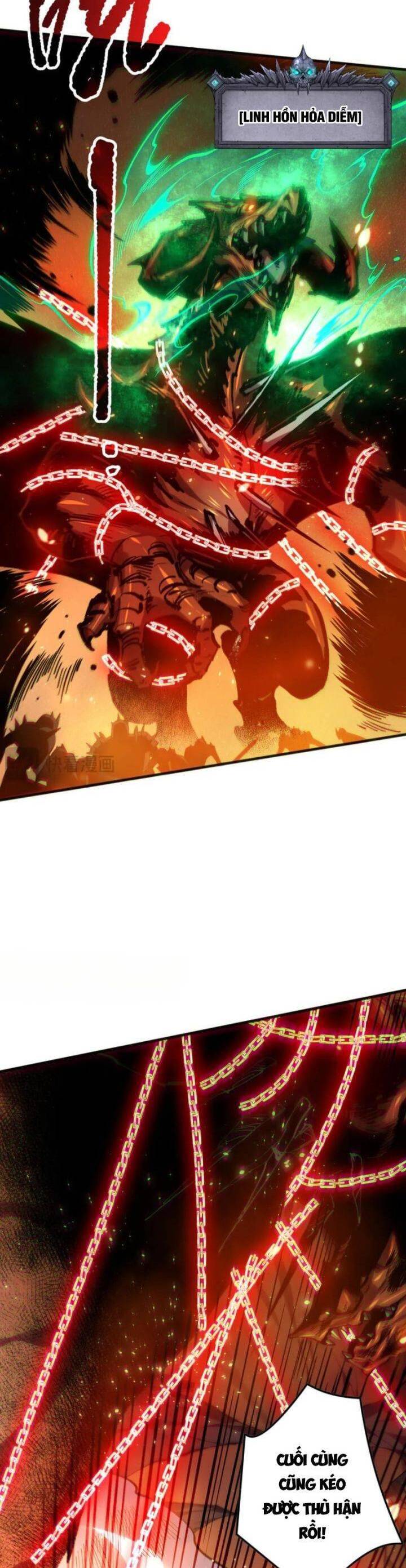 Thảm Họa Tử Linh Sư Chap 129 - Next Chap 130