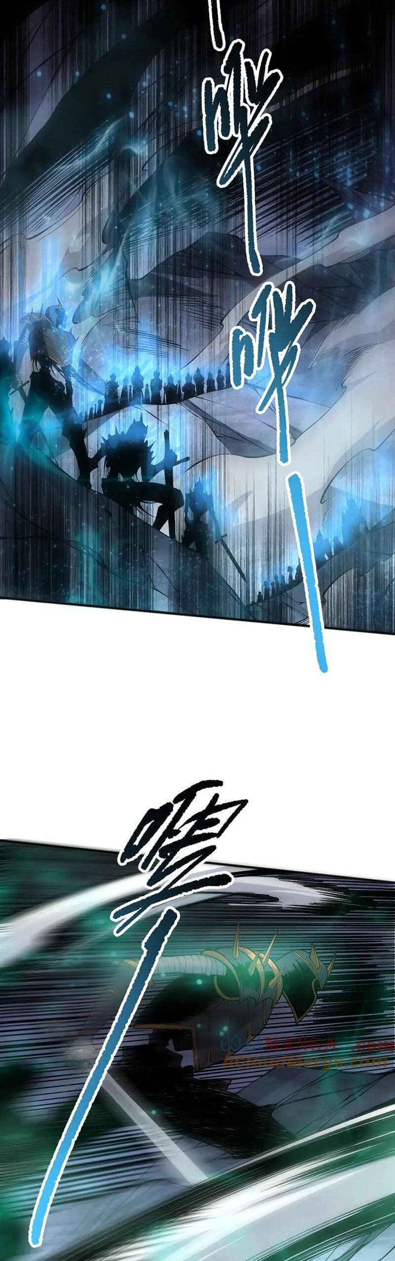 Thảm Họa Tử Linh Sư Chap 137 - Next Chap 138