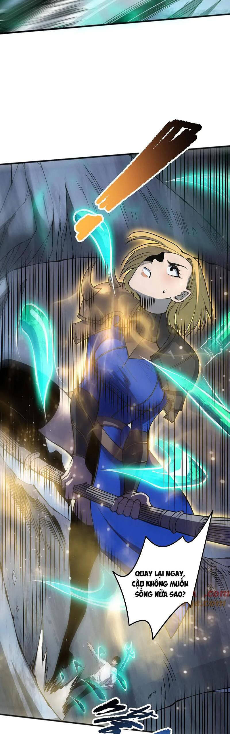 Thảm Họa Tử Linh Sư Chap 137 - Next Chap 138