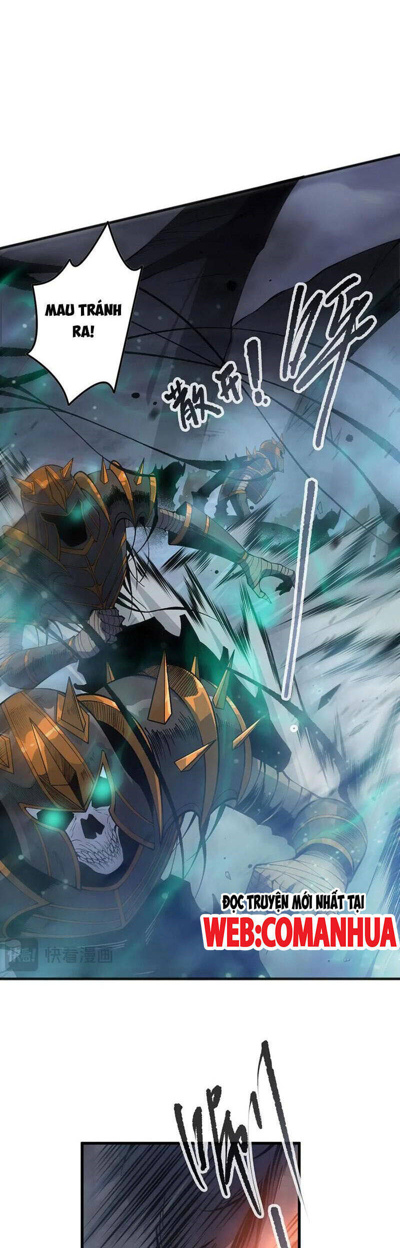 Thảm Họa Tử Linh Sư Chap 137 - Next Chap 138