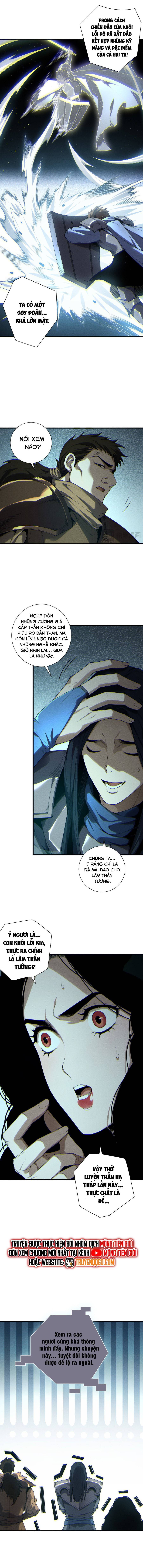 Thảm Họa Tử Linh Sư Chap 172 - Next Chap 173