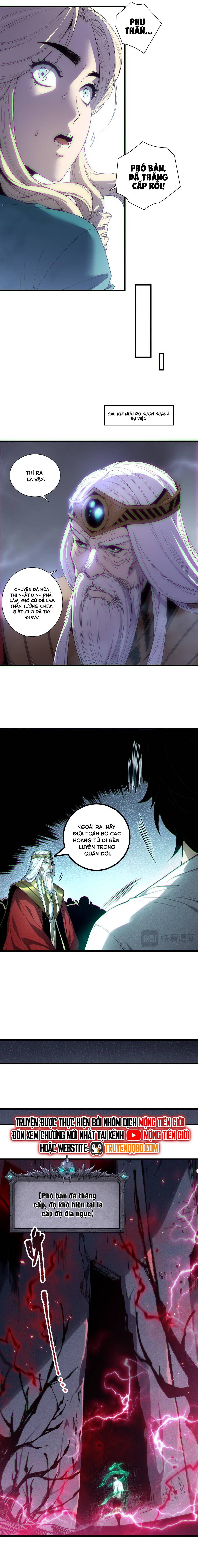 Thảm Họa Tử Linh Sư Chap 175 - Next Chap 176