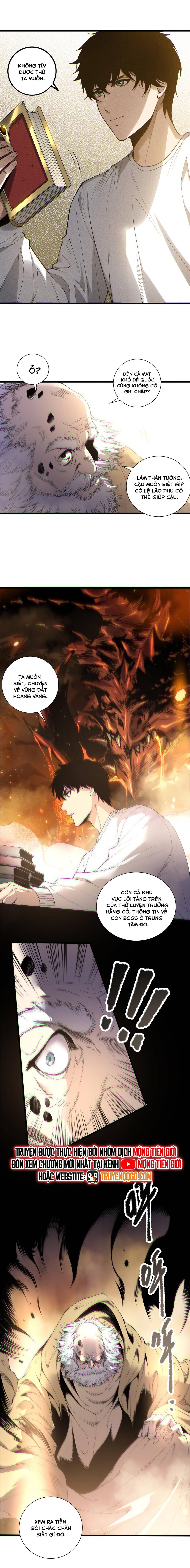 Thảm Họa Tử Linh Sư Chap 176 - Next Chap 177