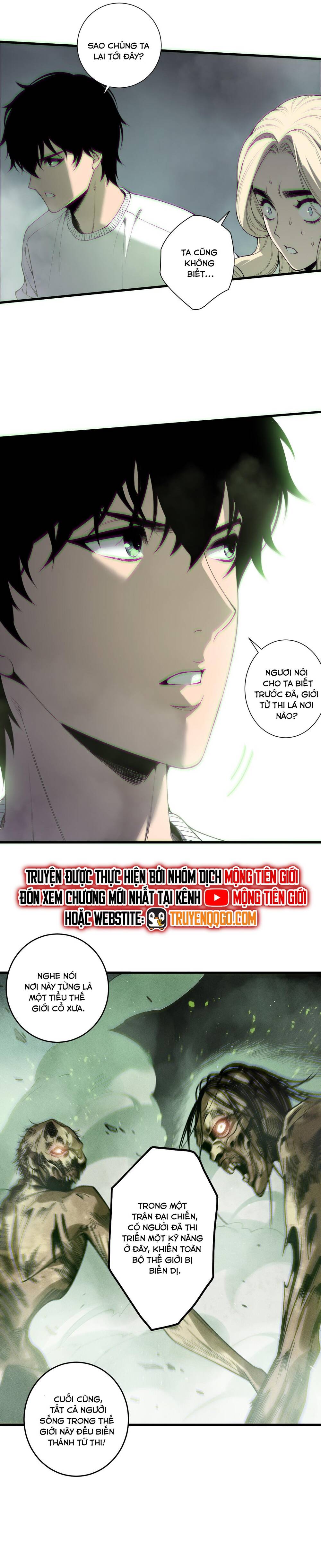 Thảm Họa Tử Linh Sư Chap 177 - Next Chap 178