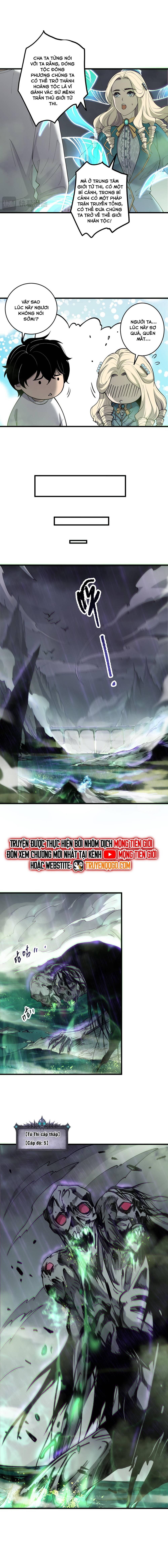 Thảm Họa Tử Linh Sư Chap 177 - Next Chap 178