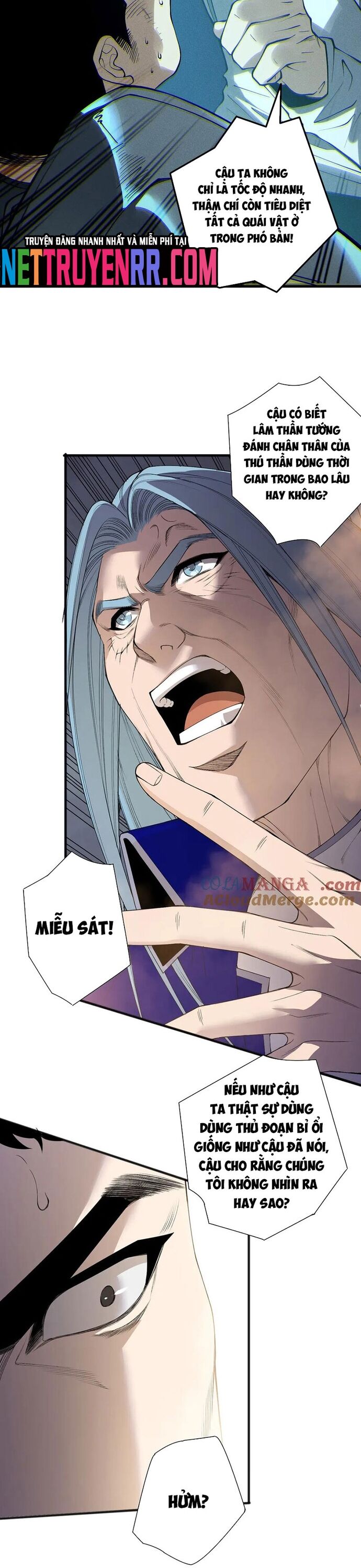 Thảm Họa Tử Linh Sư Chap 190 - Next Chap 191