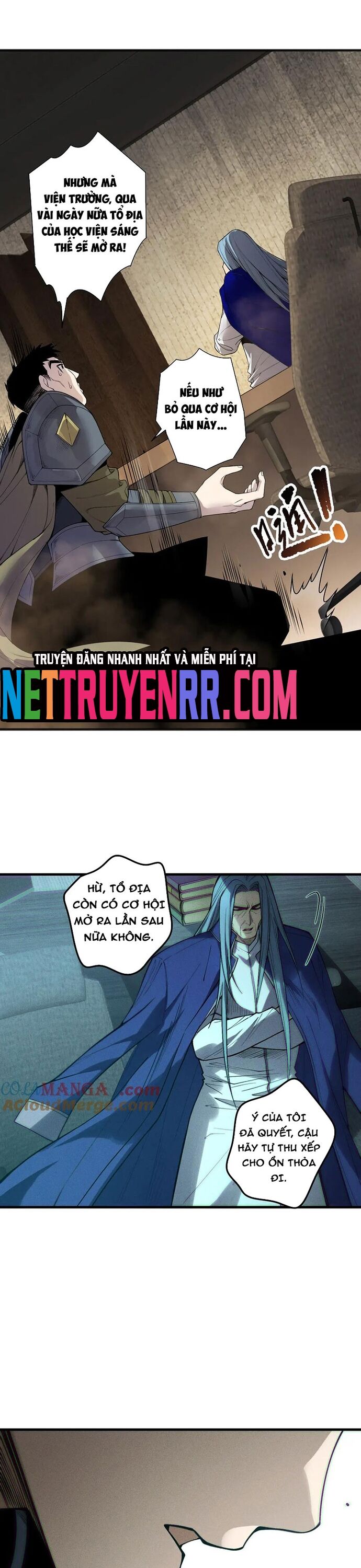 Thảm Họa Tử Linh Sư Chap 190 - Next Chap 191