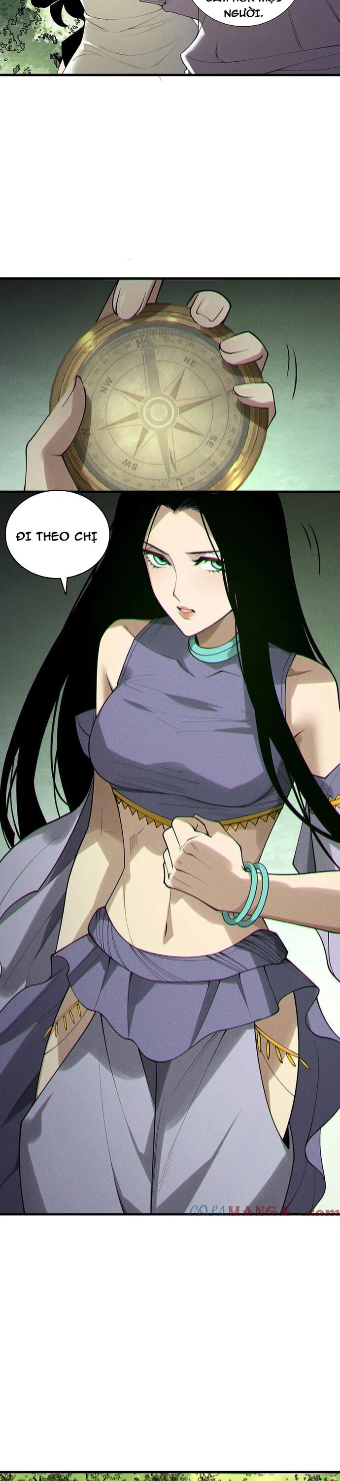 Thảm Họa Tử Linh Sư Chap 191 - Next Chap 192