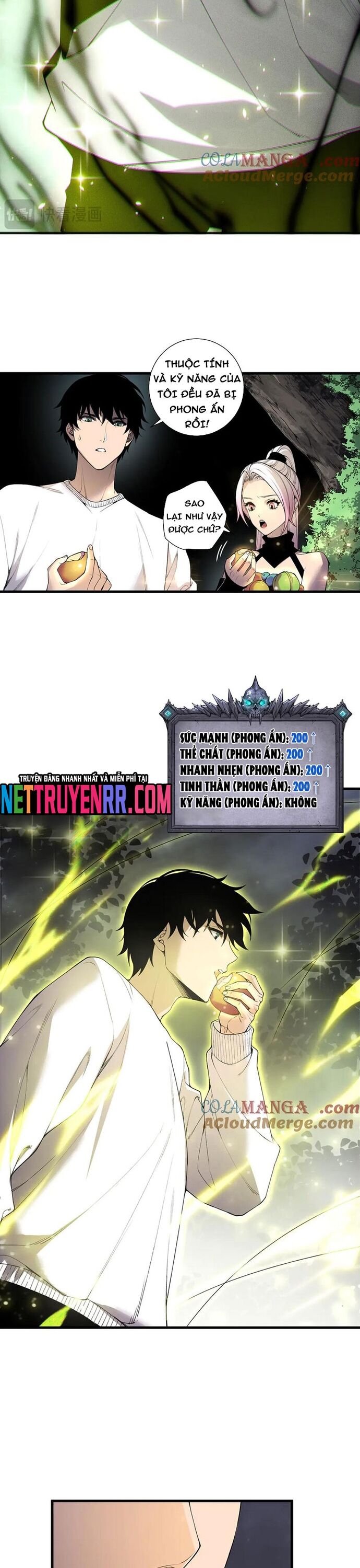 Thảm Họa Tử Linh Sư Chap 191 - Next Chap 192