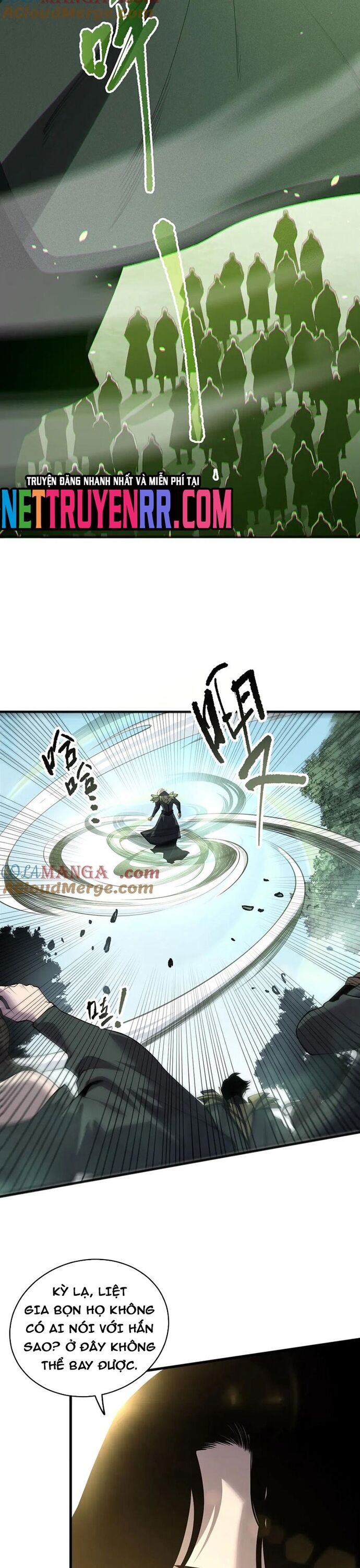 Thảm Họa Tử Linh Sư Chap 191 - Next Chap 192