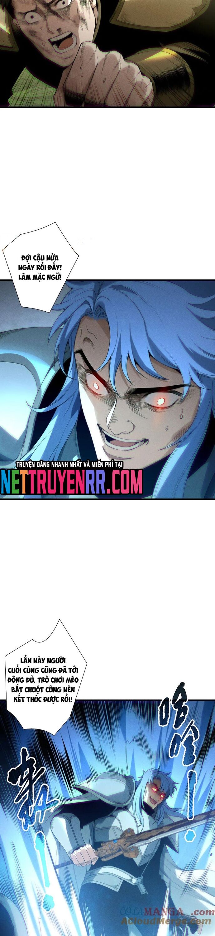 Thảm Họa Tử Linh Sư Chap 192 - Next Chap 193