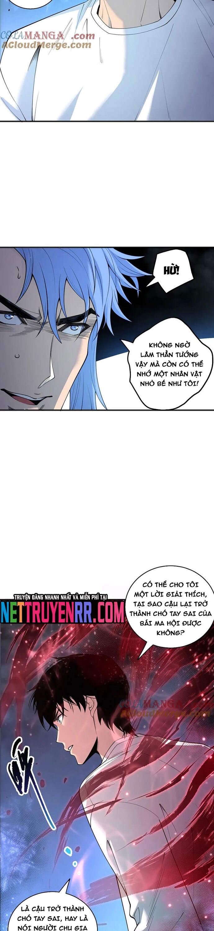 Thảm Họa Tử Linh Sư Chap 192 - Next Chap 193