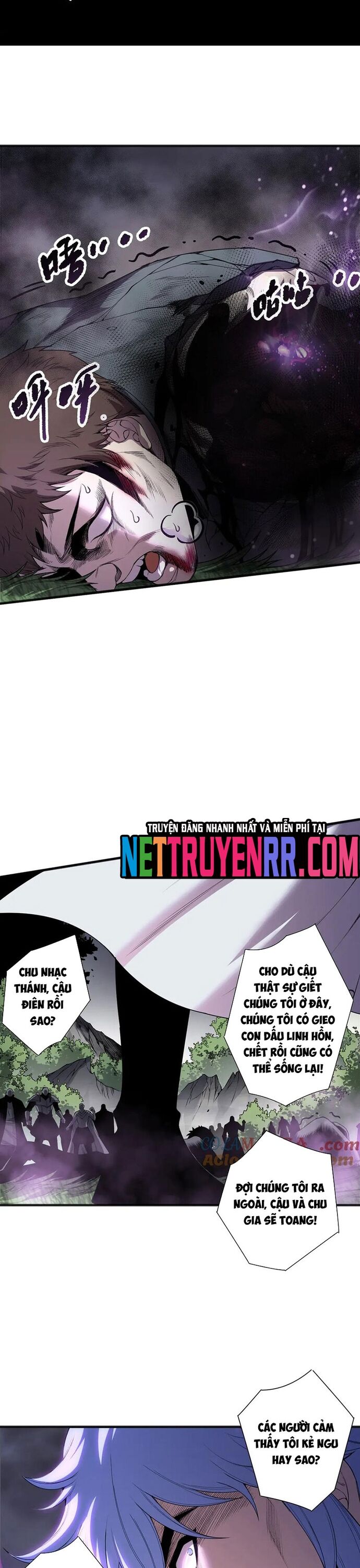 Thảm Họa Tử Linh Sư Chap 192 - Next Chap 193