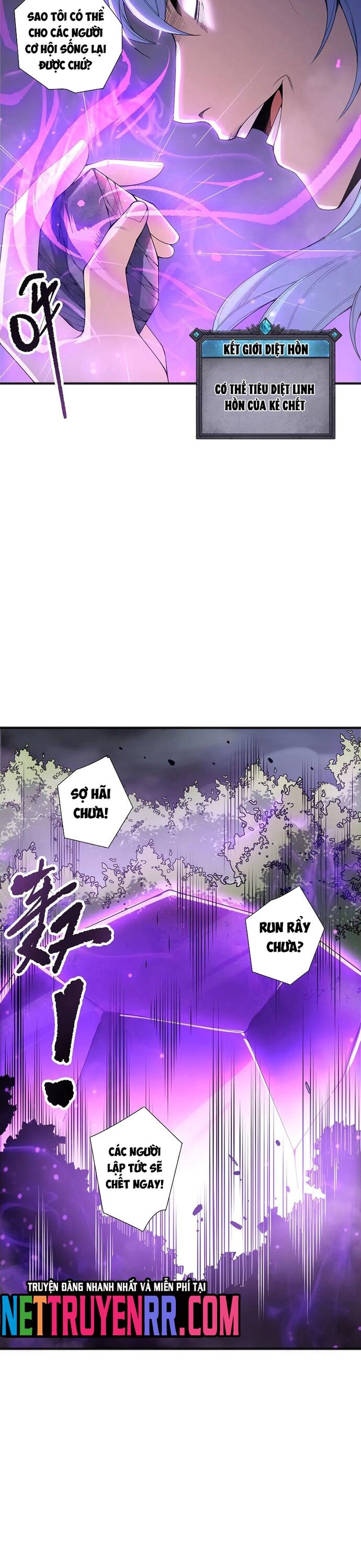 Thảm Họa Tử Linh Sư Chap 192 - Next Chap 193