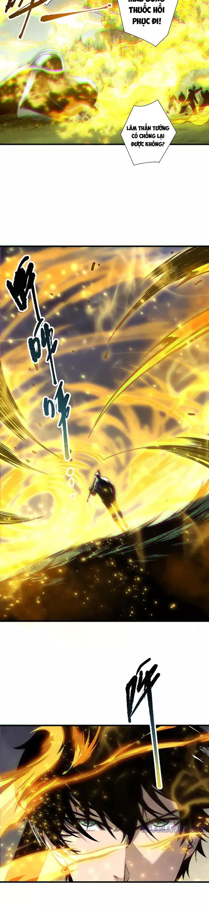 Thảm Họa Tử Linh Sư Chap 193 - Next Chap 194