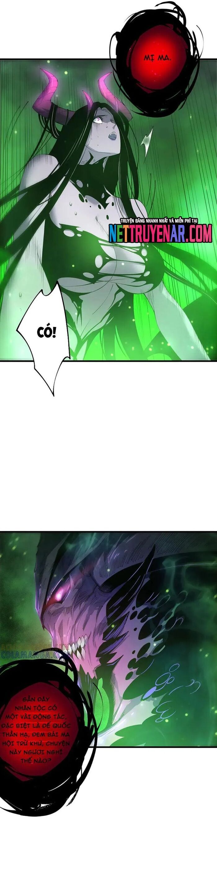 Thảm Họa Tử Linh Sư Chap 202 - Next Chap 203