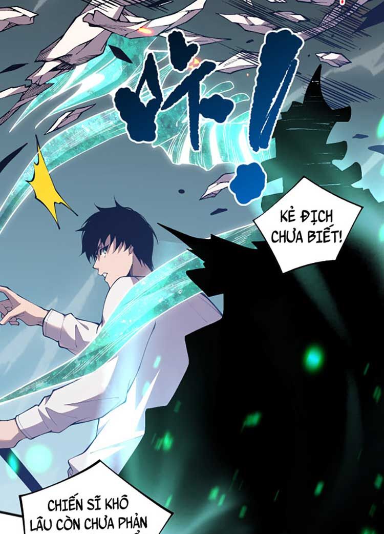 Thảm Họa Tử Linh Sư Chap 35 - Next Chap 36