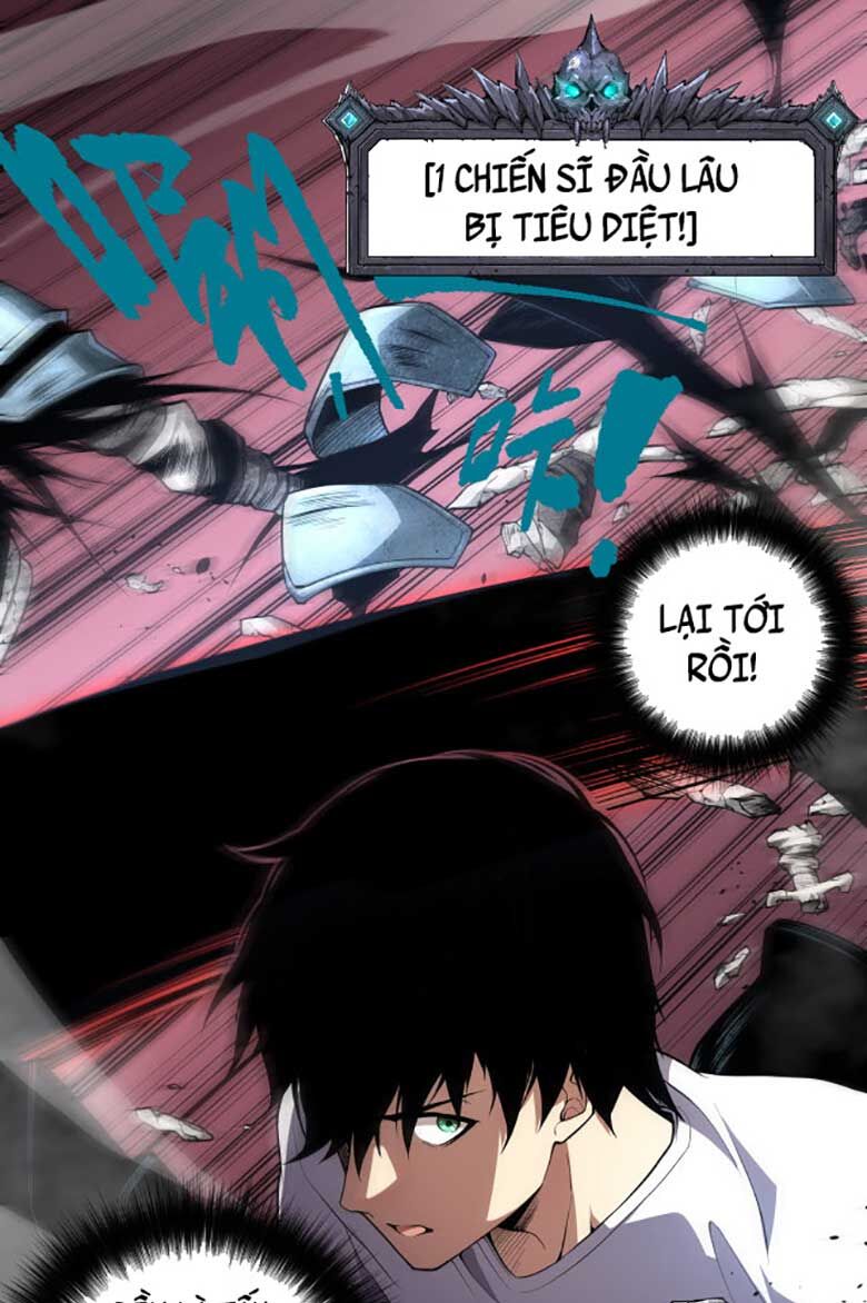 Thảm Họa Tử Linh Sư Chap 36 - Next Chap 37