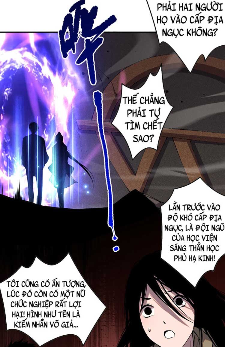 Thảm Họa Tử Linh Sư Chap 39 - Next Chap 40