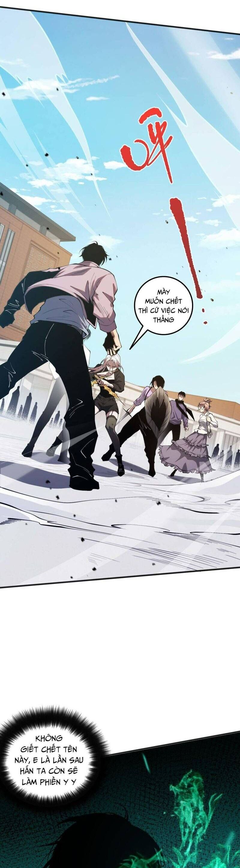 Thảm Họa Tử Linh Sư Chap 49 - Next Chap 50