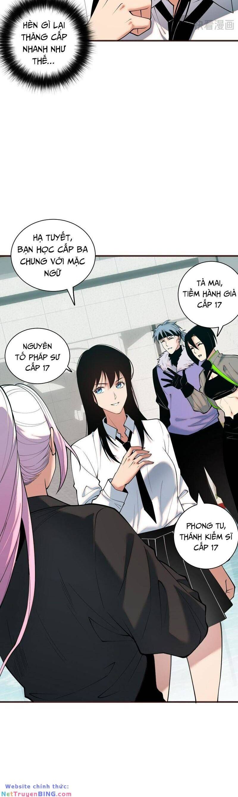 Thảm Họa Tử Linh Sư Chap 49 - Next Chap 50