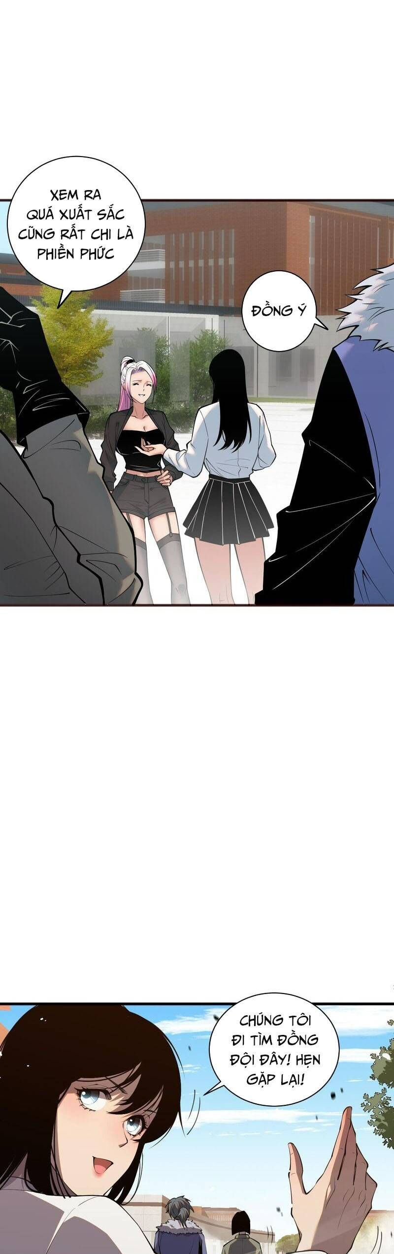 Thảm Họa Tử Linh Sư Chap 49 - Next Chap 50