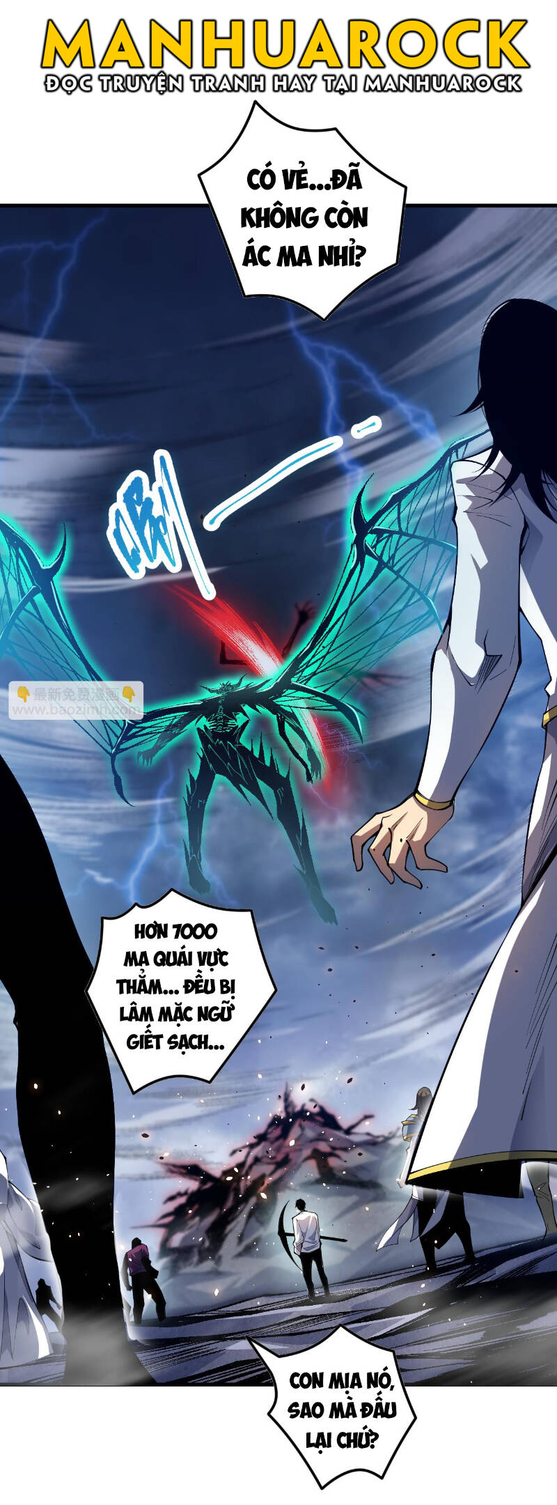 Thảm Họa Tử Linh Sư Chap 79 - Next Chap 80