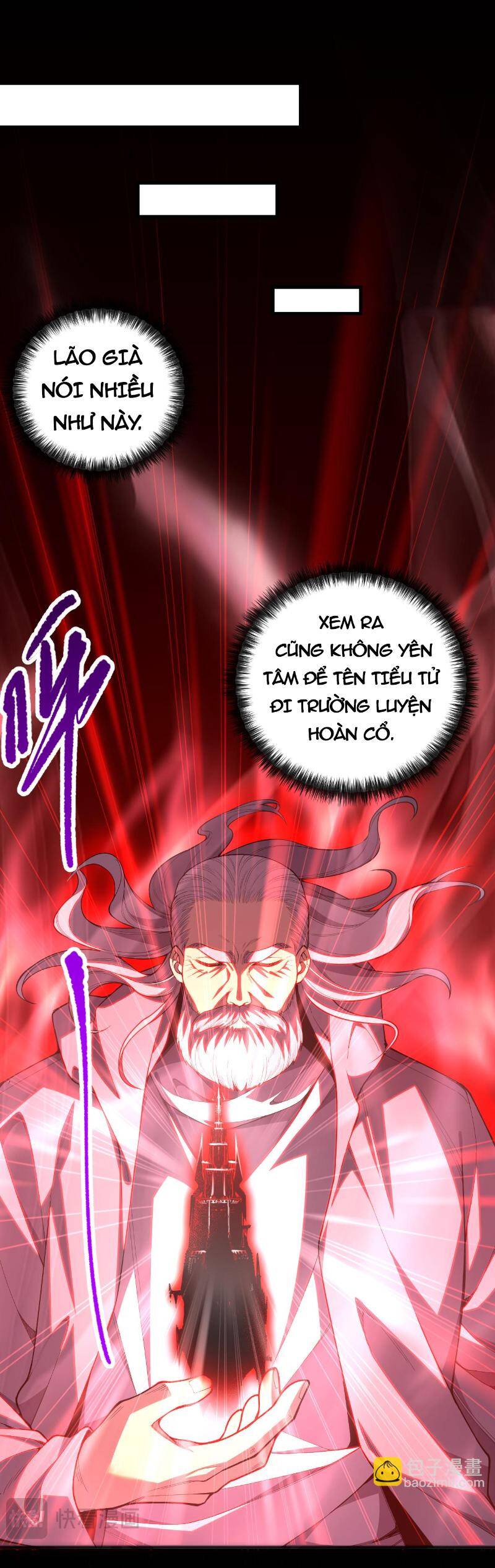 Thảm Họa Tử Linh Sư Chap 95 - Next Chap 96