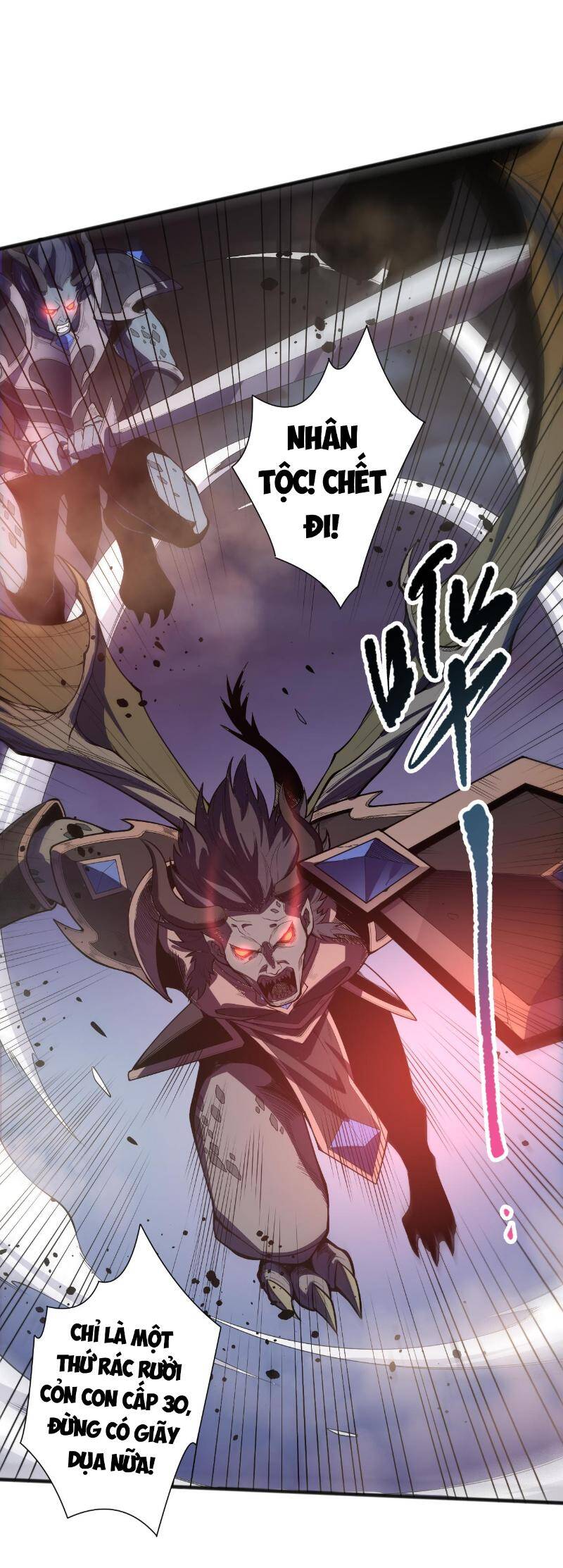 Thảm Họa Tử Linh Sư Chap 96 - Next Chap 97