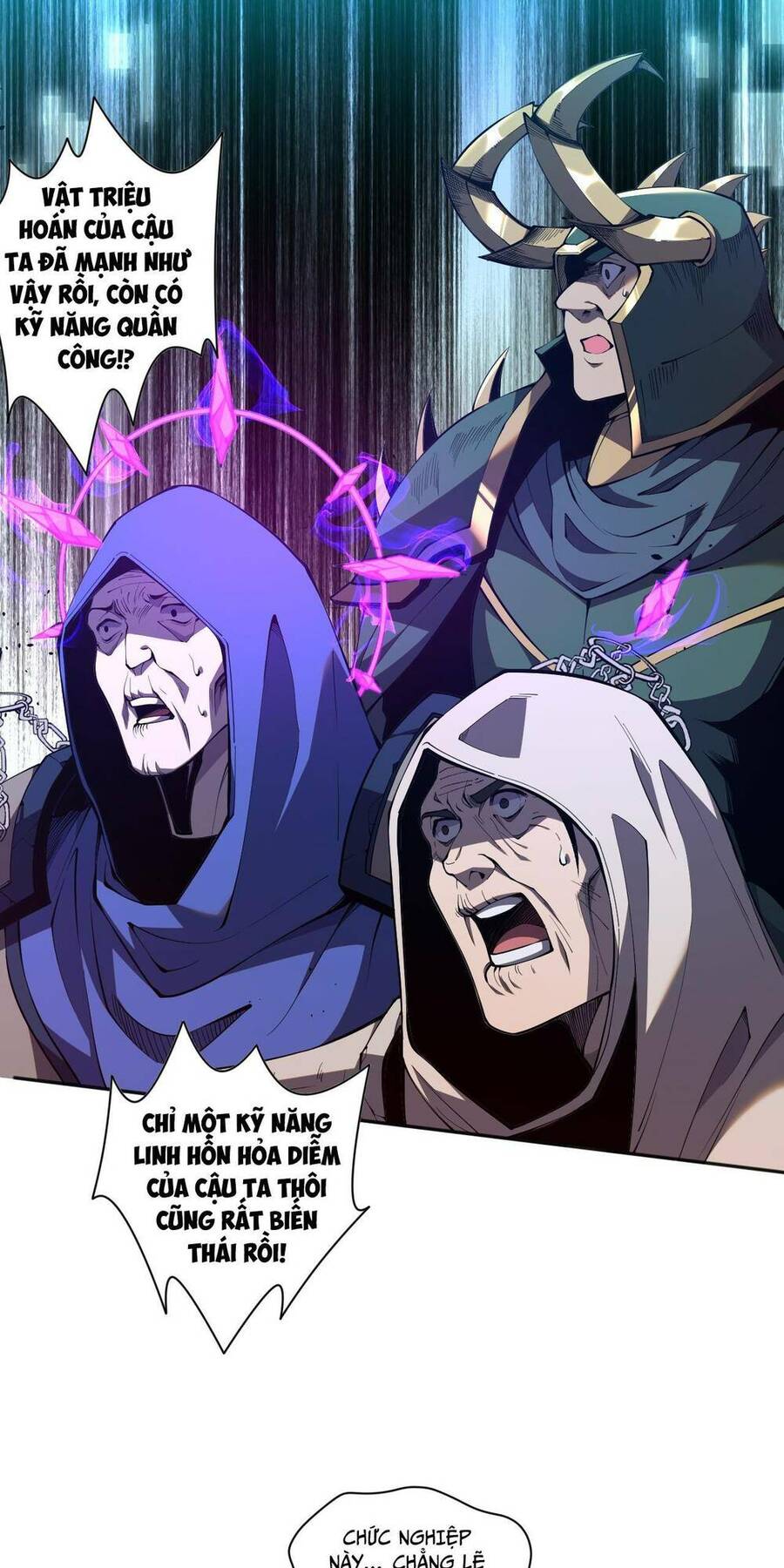 Thảm Họa Tử Linh Sư Chap 12 - Next Chap 13