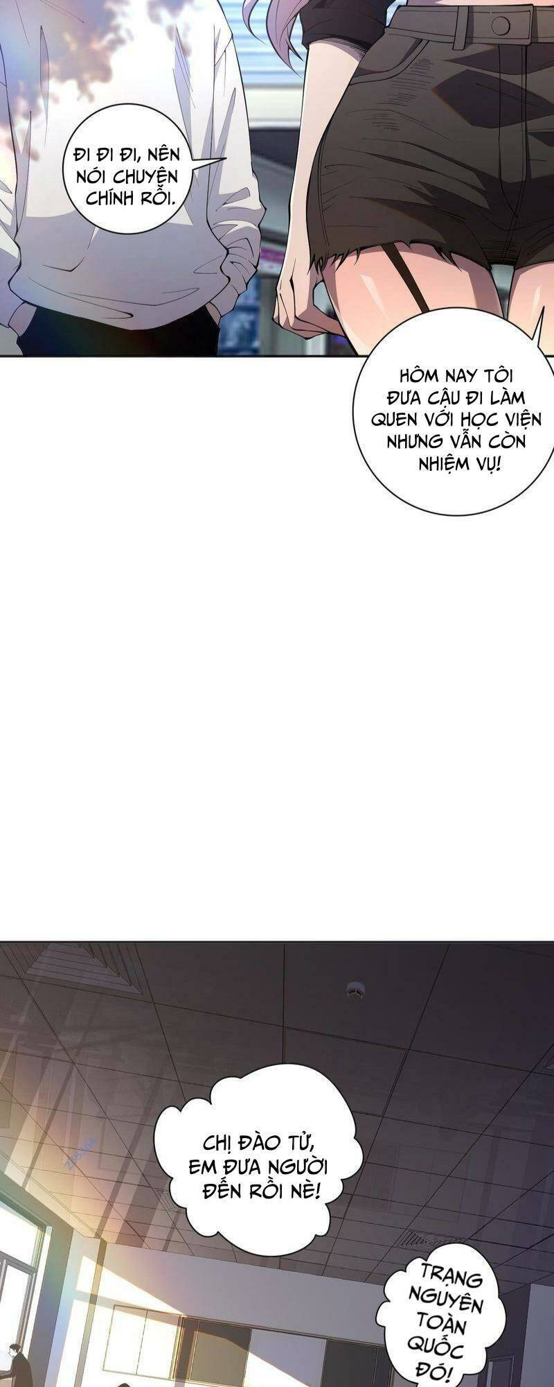 Thảm Họa Tử Linh Sư Chap 15 - Next Chap 16