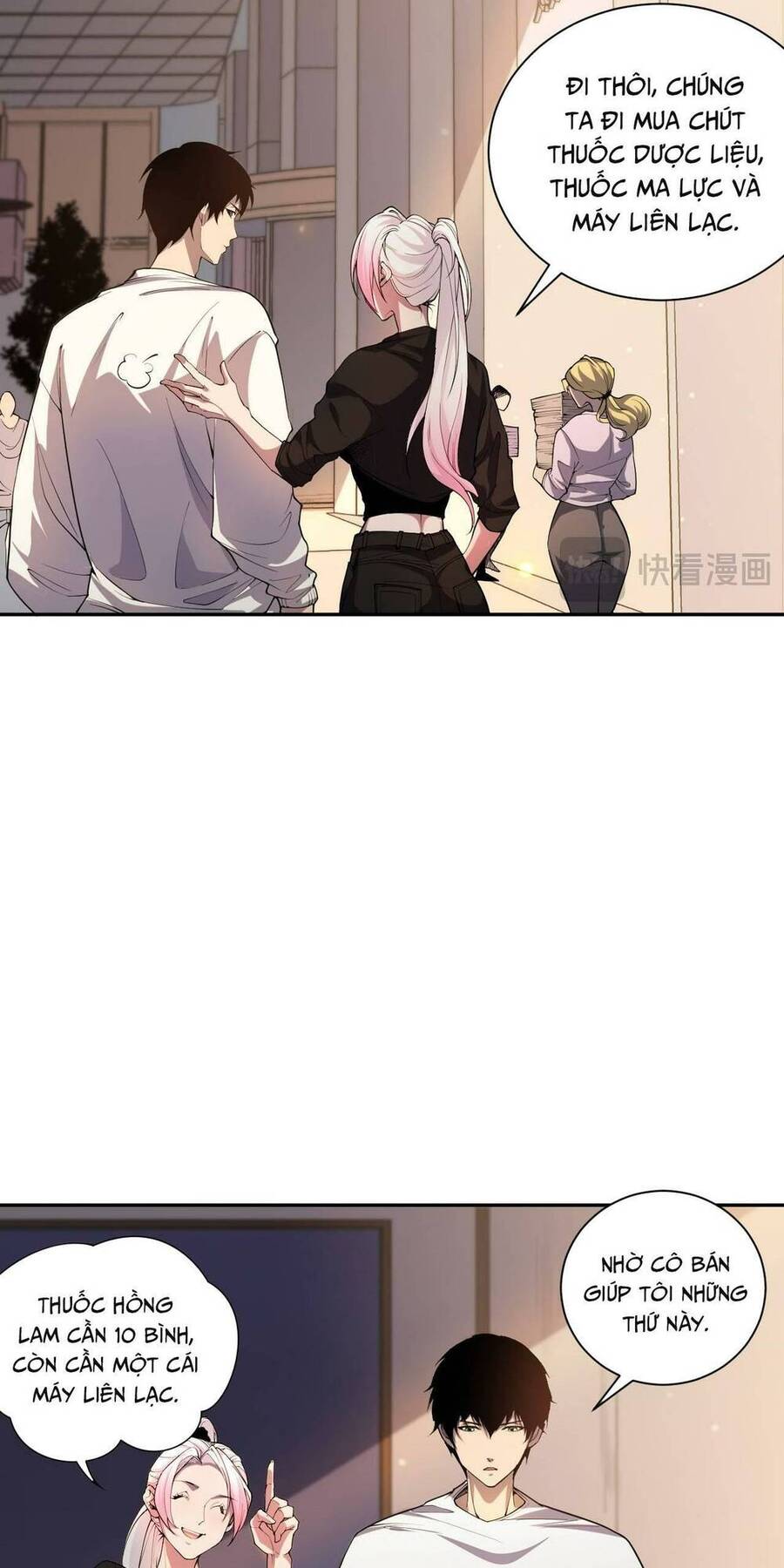 Thảm Họa Tử Linh Sư Chap 16 - Next Chap 17