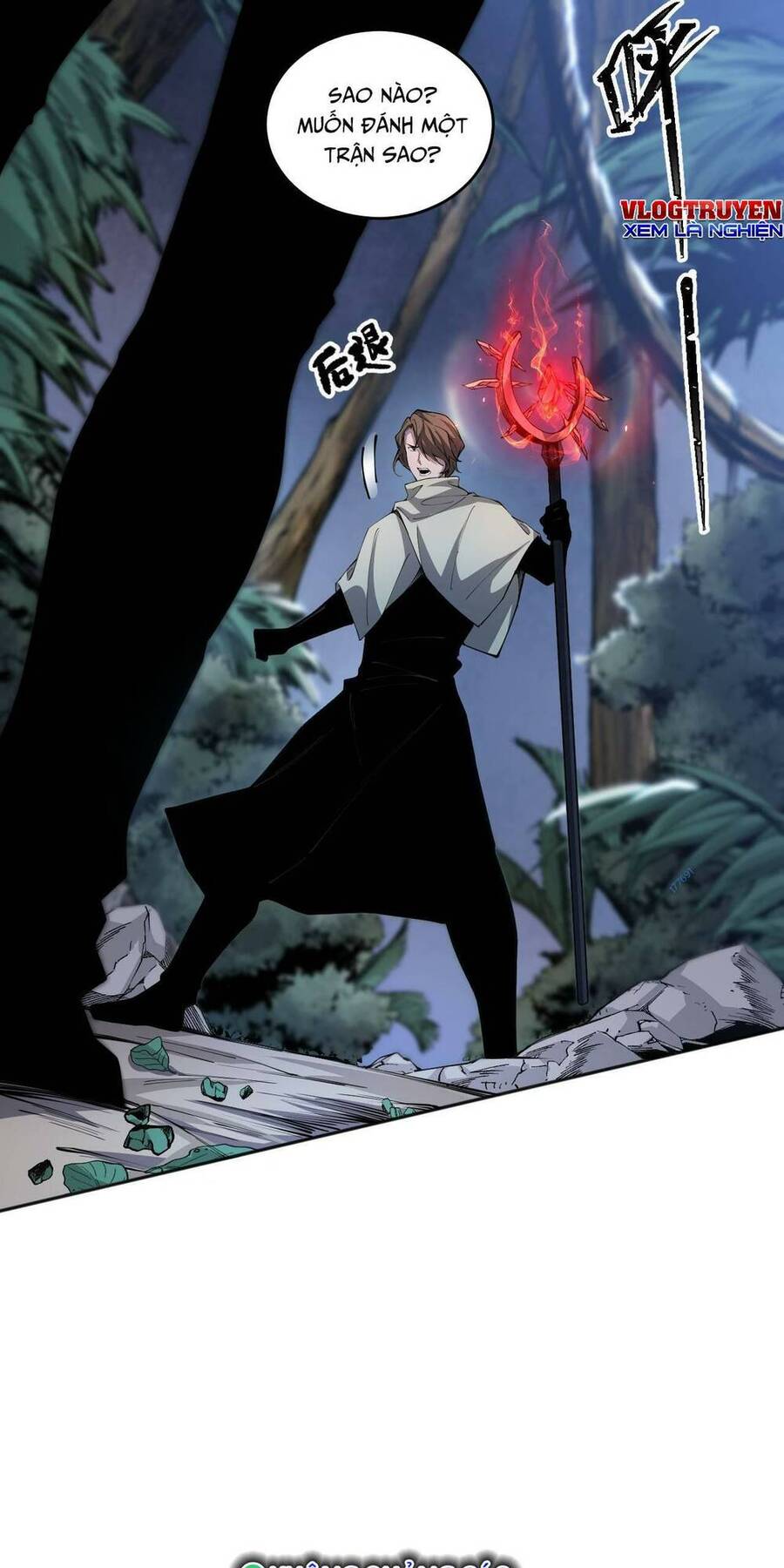 Thảm Họa Tử Linh Sư Chap 17 - Next Chap 18