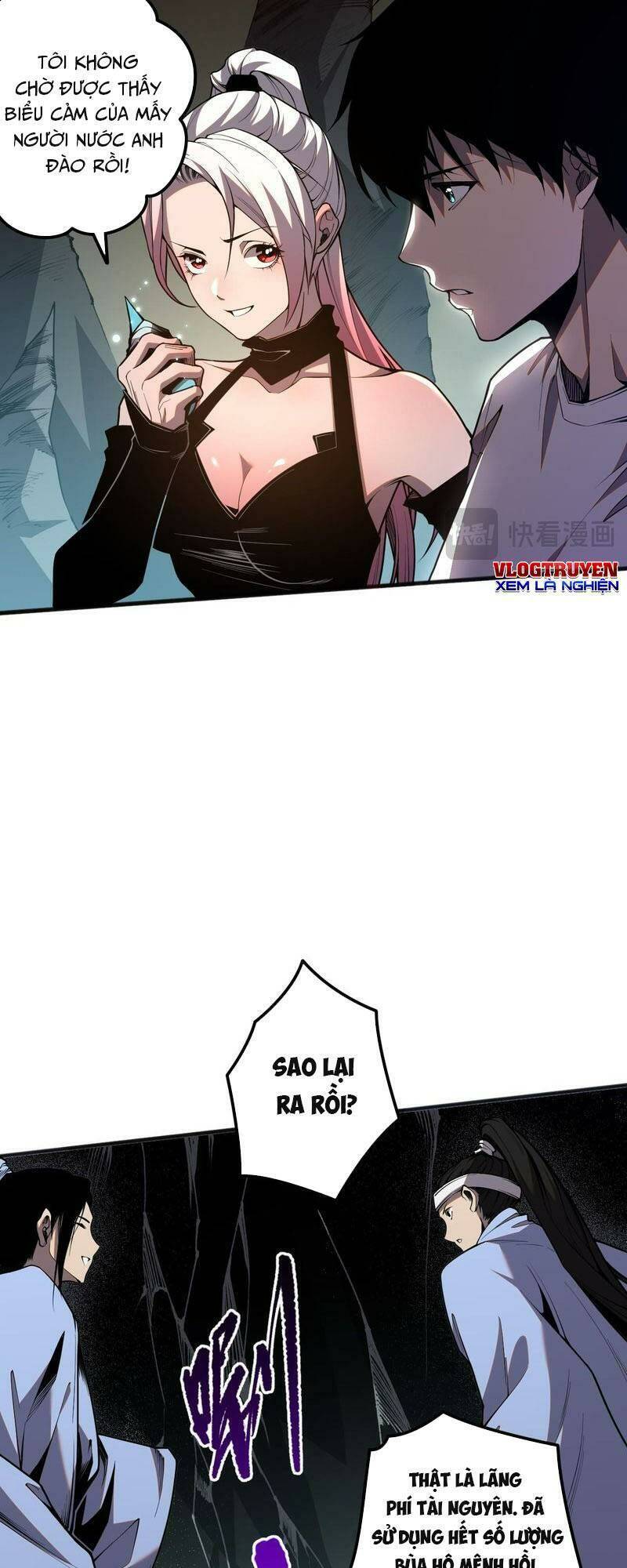 Thảm Họa Tử Linh Sư Chap 20 - Next Chap 21