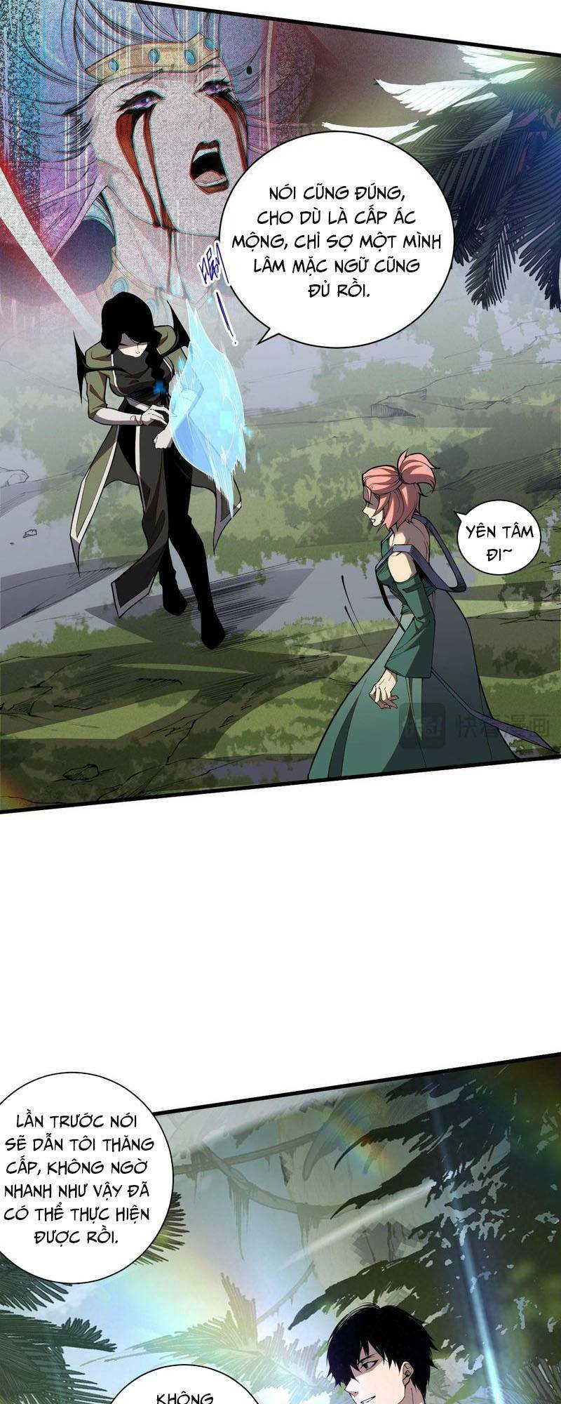 Thảm Họa Tử Linh Sư Chap 20 - Next Chap 21