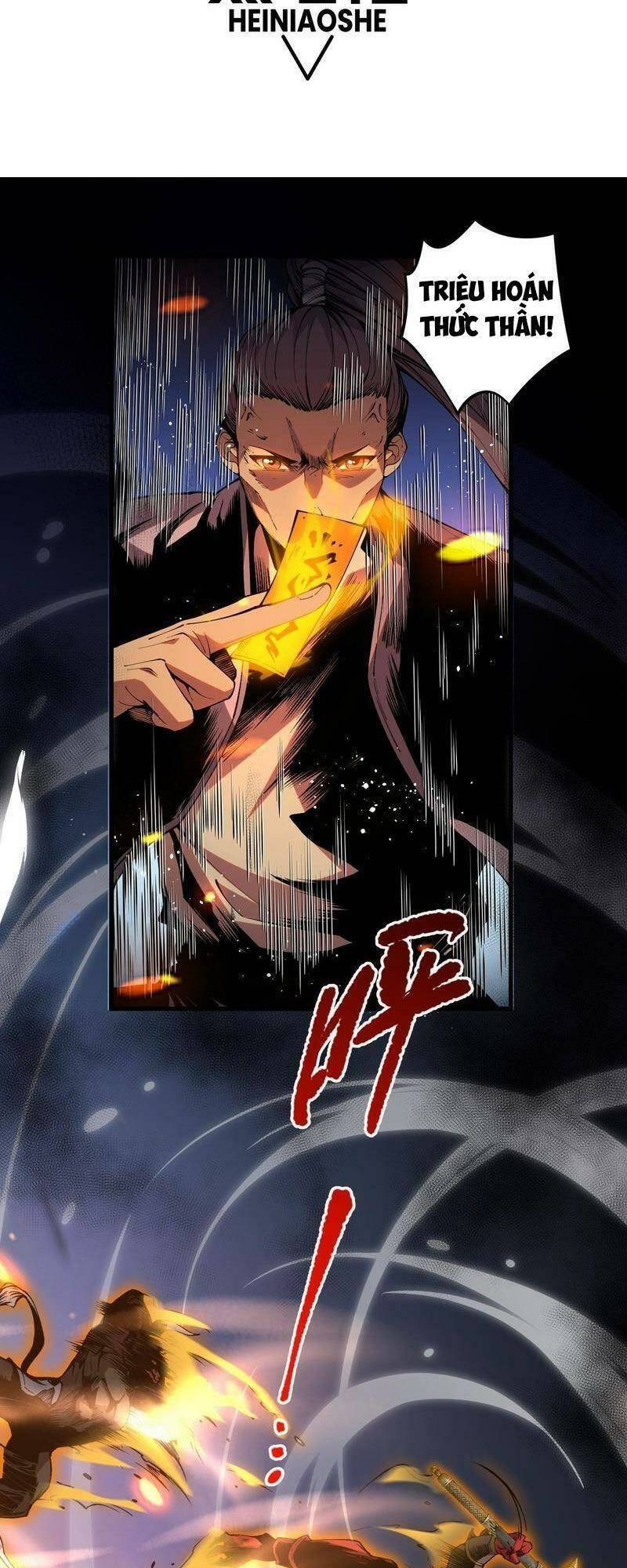 Thảm Họa Tử Linh Sư Chap 21 - Next Chap 22