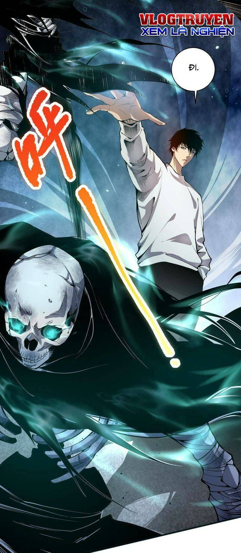 Thảm Họa Tử Linh Sư Chap 21 - Next Chap 22