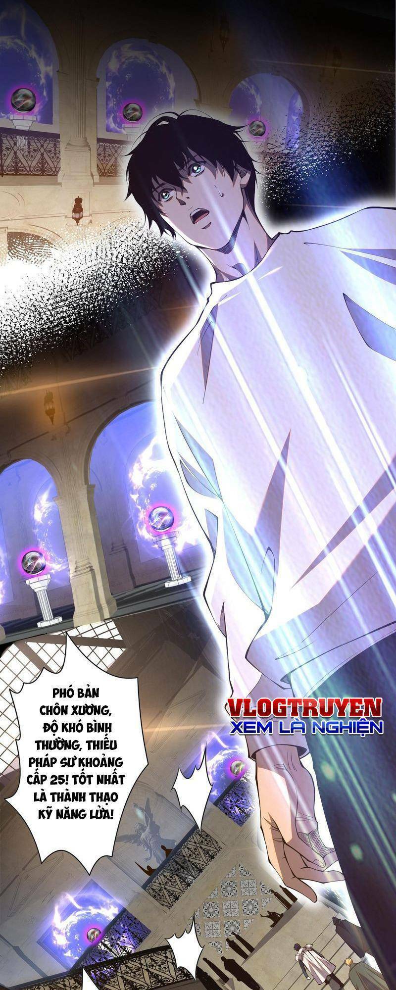 Thảm Họa Tử Linh Sư Chap 21 - Next Chap 22