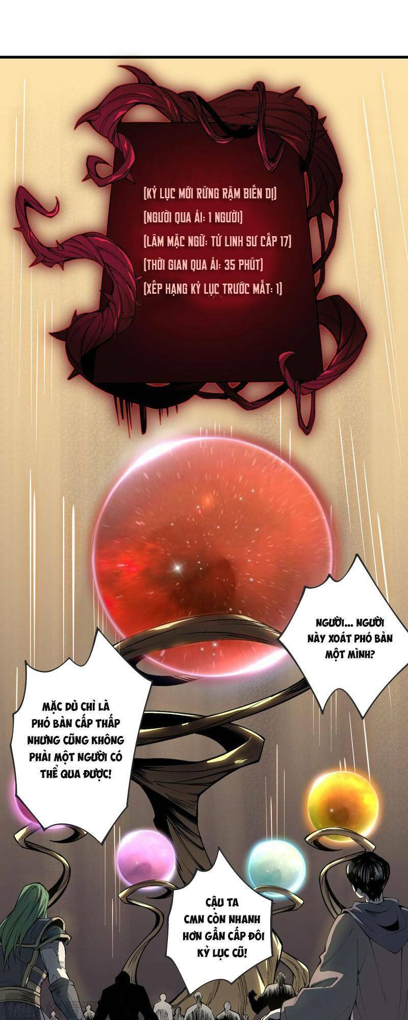 Thảm Họa Tử Linh Sư Chap 22 - Next Chap 23