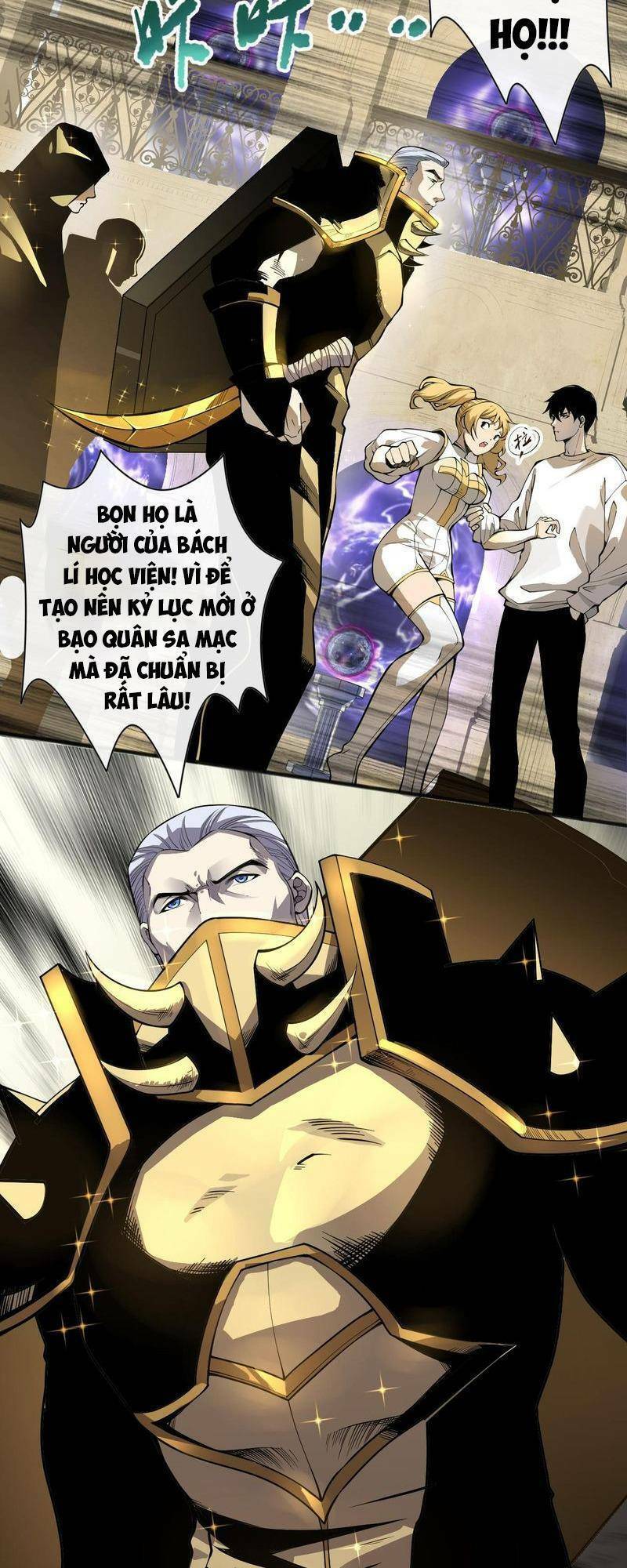 Thảm Họa Tử Linh Sư Chap 25 - Next Chap 26