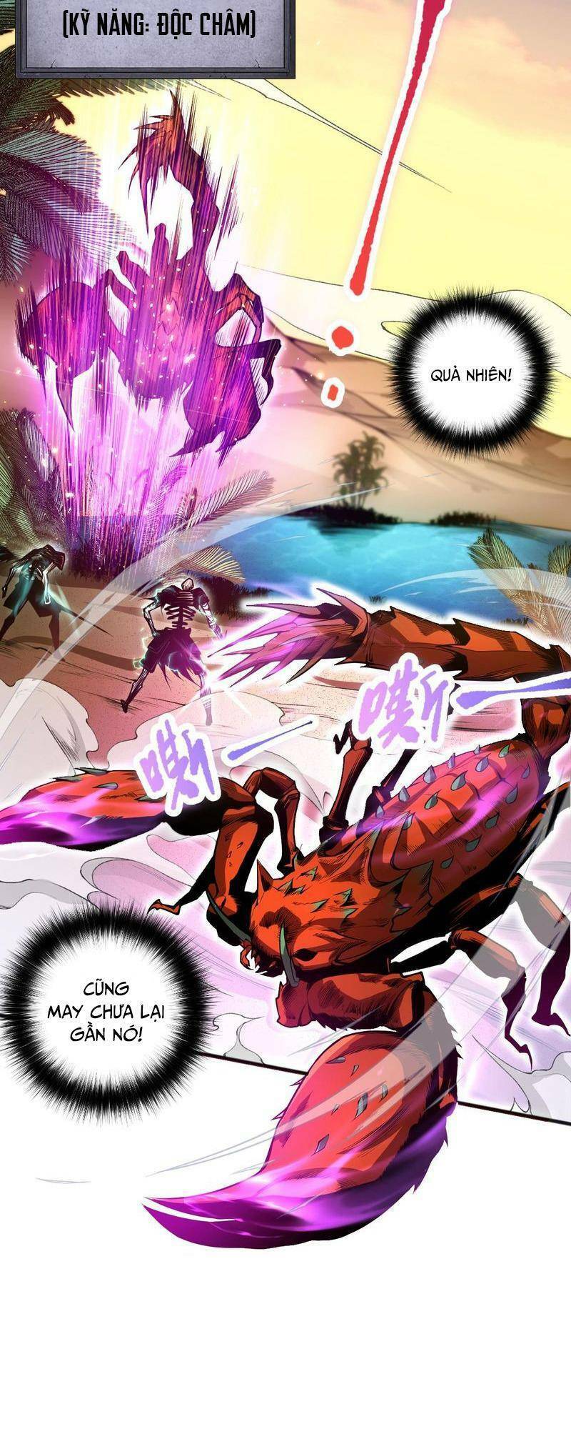 Thảm Họa Tử Linh Sư Chap 25 - Next Chap 26