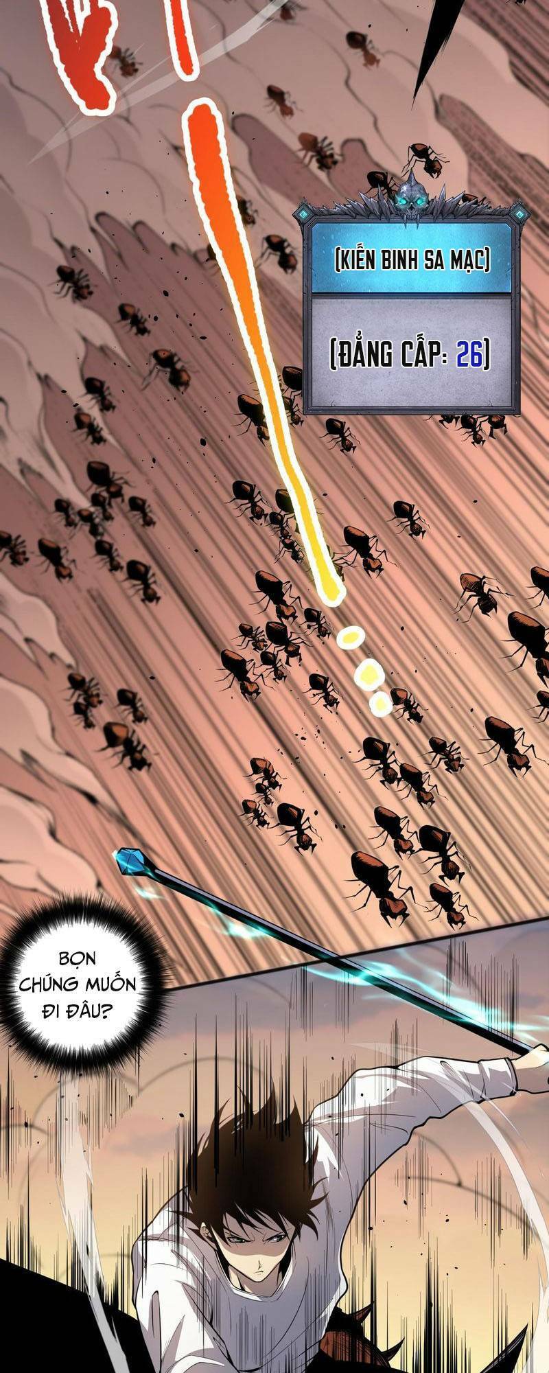 Thảm Họa Tử Linh Sư Chap 26 - Next Chap 27