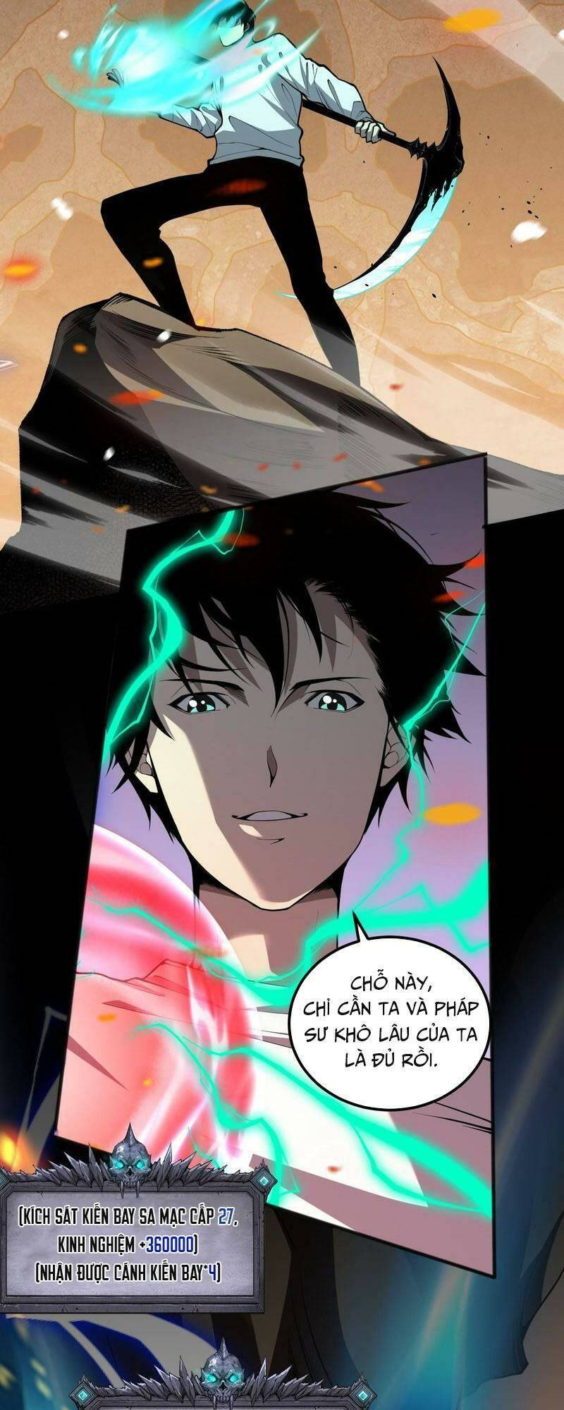 Thảm Họa Tử Linh Sư Chap 26 - Next Chap 27