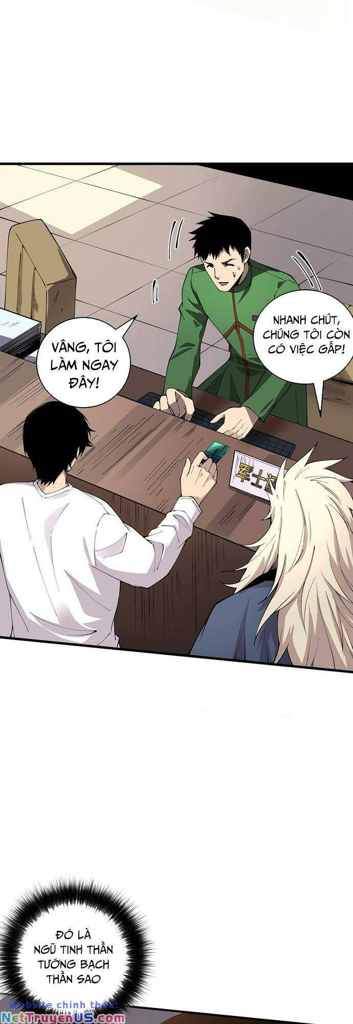 Thảm Họa Tử Linh Sư Chap 33 - Next Chap 34