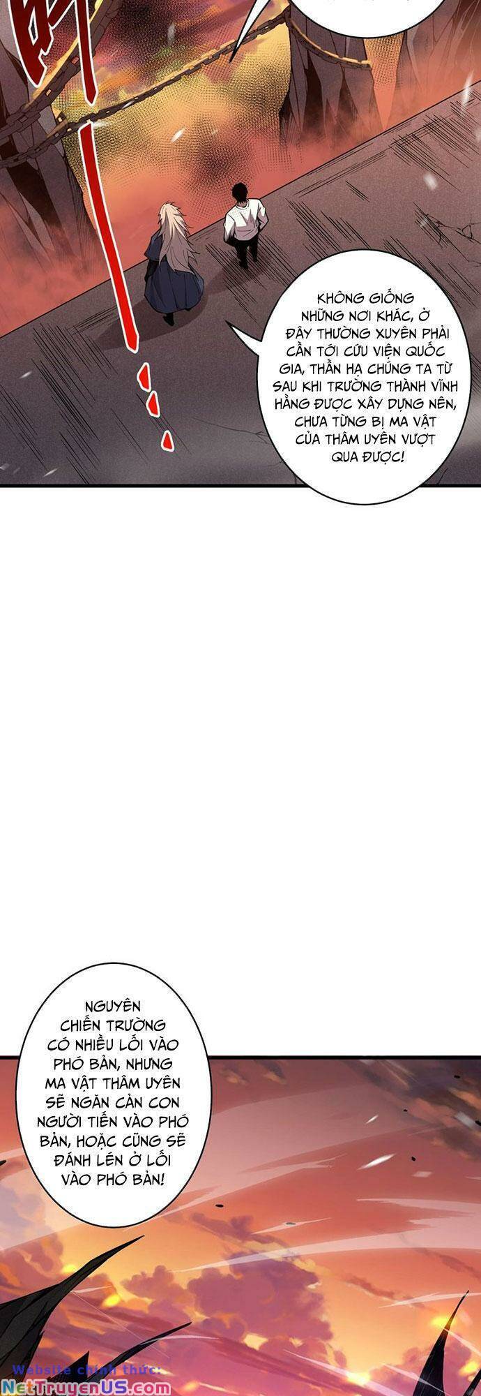 Thảm Họa Tử Linh Sư Chap 33 - Next Chap 34