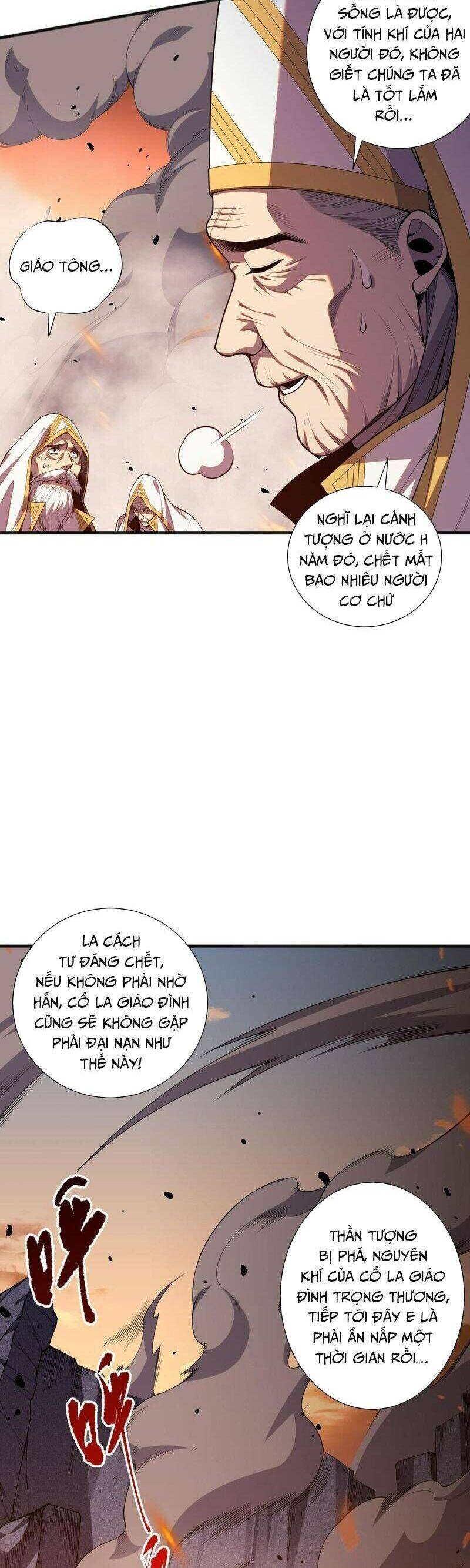 Thảm Họa Tử Linh Sư Chap 48 - Next Chap 49