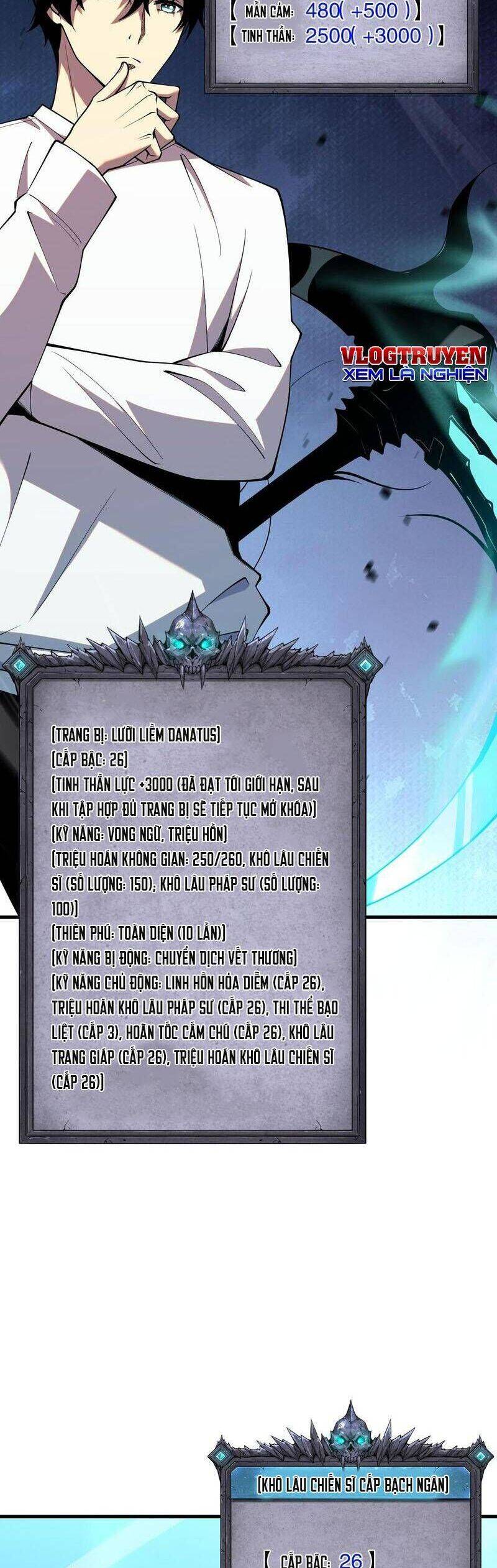 Thảm Họa Tử Linh Sư Chap 48 - Next Chap 49