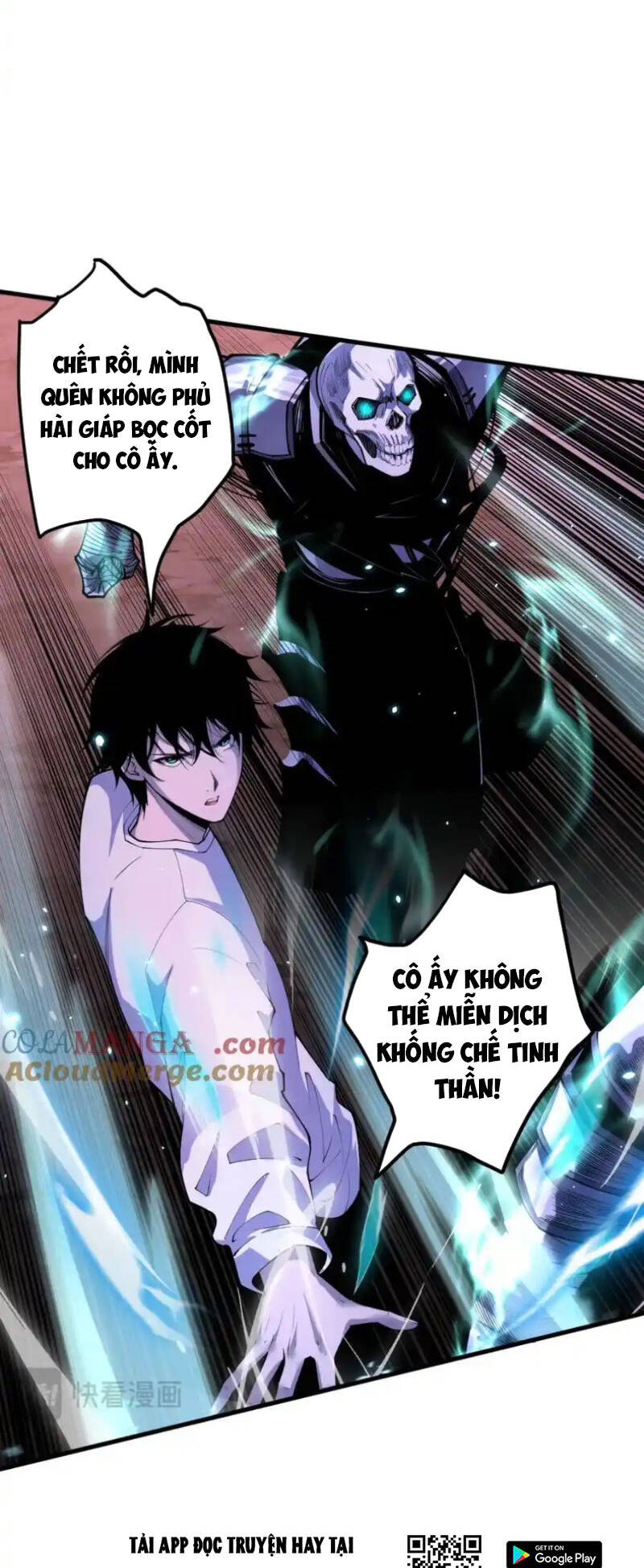 Thảm Họa Tử Linh Sư Chap 66 - Next Chap 67